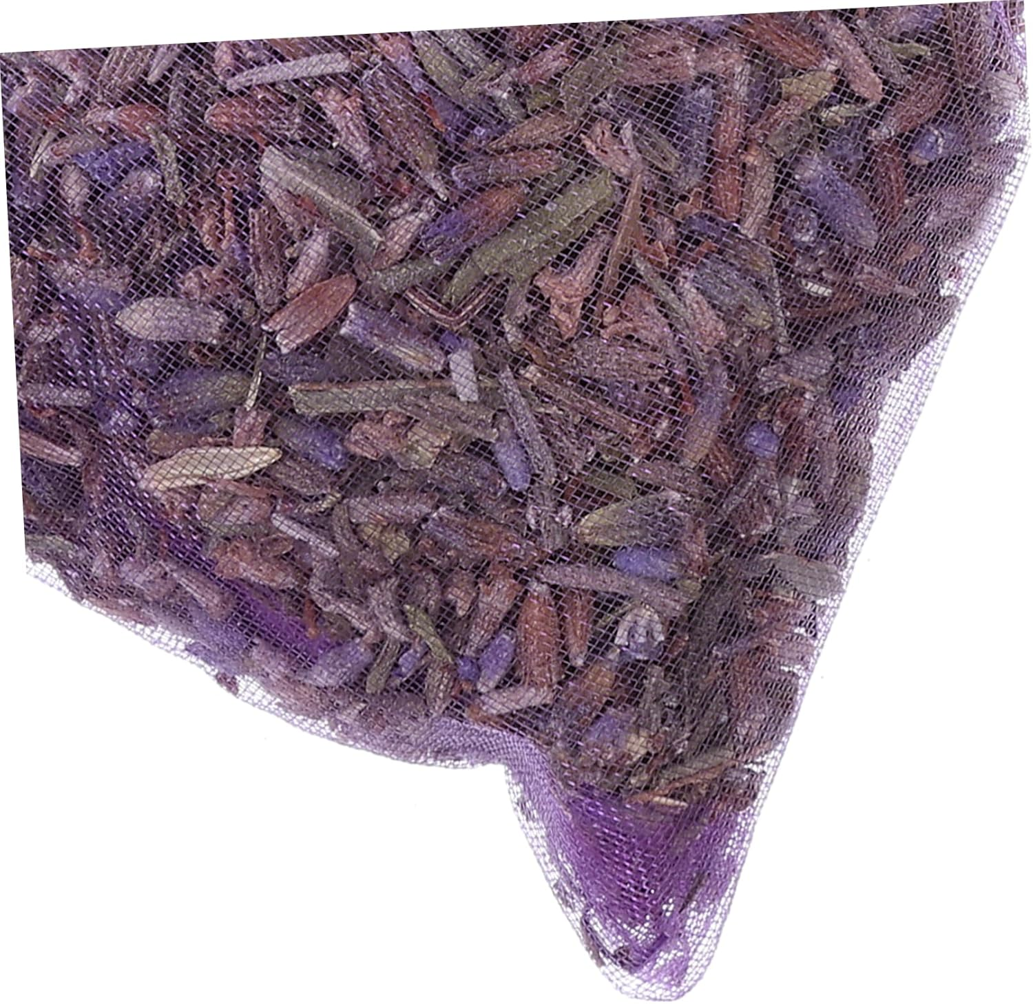 STOBAZA 12Pcs Lavender Sachet Bags 10G Each, Portable Perfumed Lavender Sachets for Closets Drawers Cars Wardrobes, Home Fragrance Decor with Natural Scent