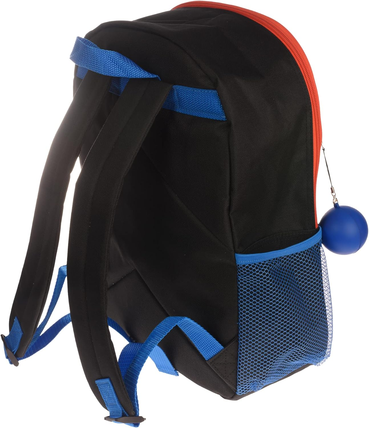 Nintendo Super Mario Bros. Backpack Set for Boys & Girls, Kids 16" School Bag with Front Zip Pocket, Red & Black, Multicolor, Medium, Traveling image number 6