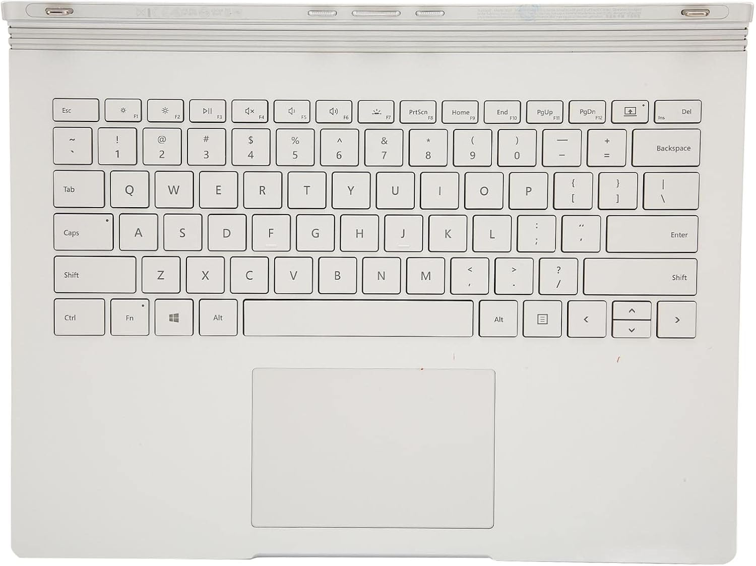 Book 2 Keyboard, 13.5 Inch Laptop Keyboard, Keyboard for Book 1834 Part Number 1834 Quick Response 13.5In Sensitive Control Book 2 Keyboard Replacement Designed for Book 2 Laptop image number 3