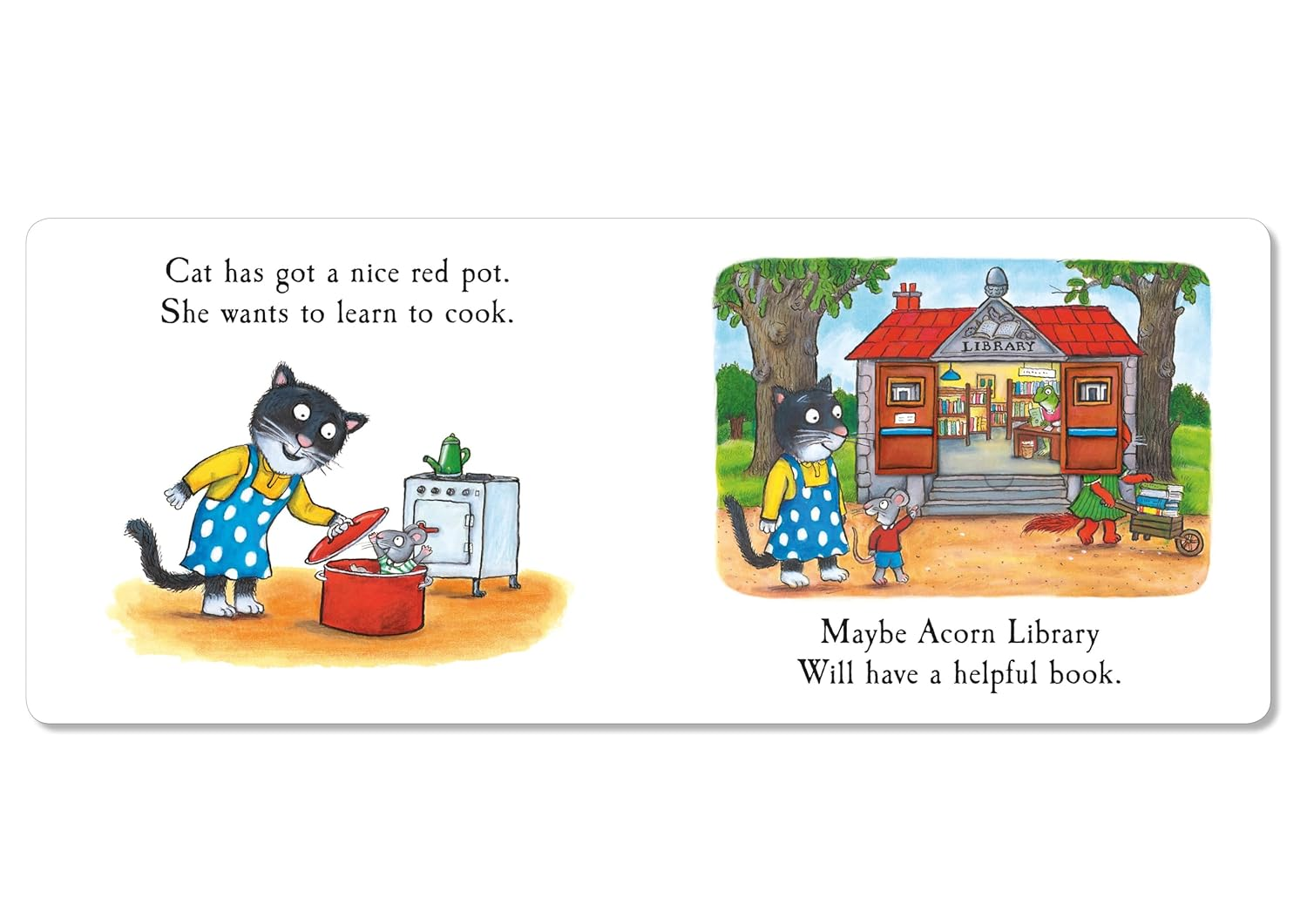 Cat'S Cookbook Book and Giant Puzzle Gift Set image number 4