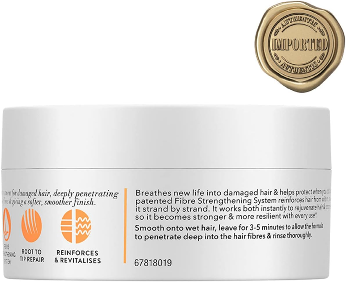 Toni & Guy Damage Repair Mask for Intense Reconstruction, 200Ml (Pack of 2) image number 1