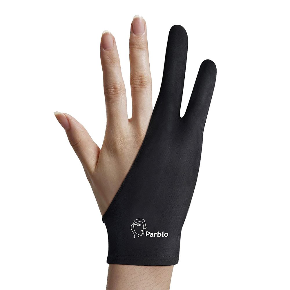 Parblo PR01 Artist Drawing Glove for Drawing Tablet,Fit for Both Right and Left Hand