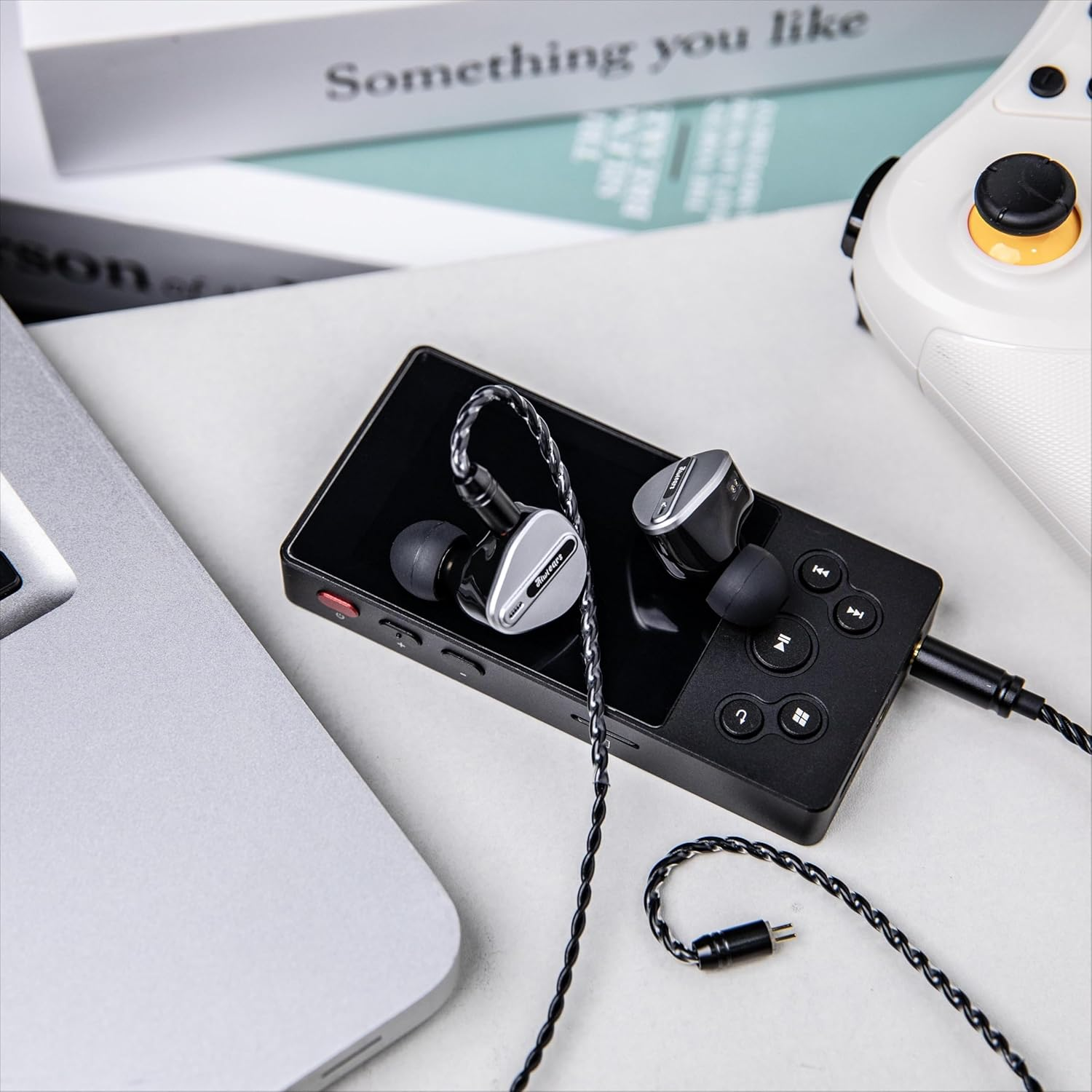 Linsoul Kiwi Ears Airoso in Ear Monitor,1Dd+4Ba Hybrid Driver IEM Earphones, Gaming Earbuds, Hifi Stereo Wired Earbuds with Detachable 2Pin Cables for Audiophiles Musicians