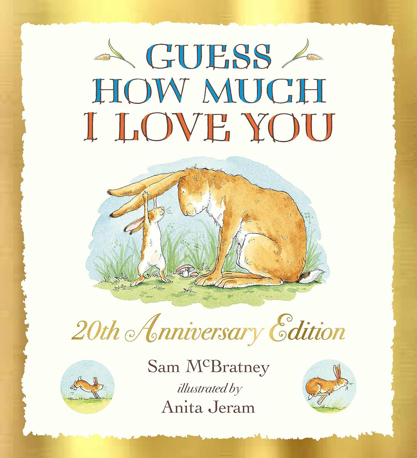 Guess How Much I Love You: the Beloved Classic in Board Book for Babies and Toddlers image number 1