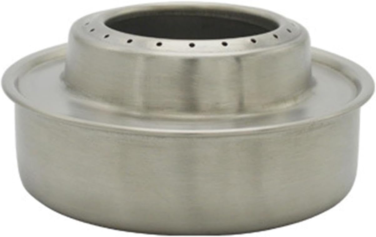 Mini Stove for Backpacking, Portable Stove Spirit Burner, Ultralight Camp Stove Outdoor Hiking Picnic Camping image number 5