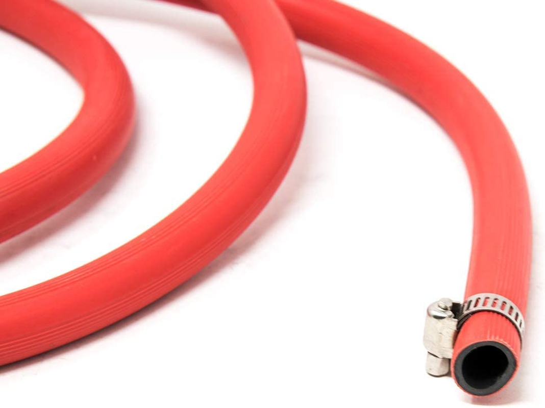 Gas One 2102 New Improved 6 Ft Low Pressure Propane Regulator and Hose Connection Kit for LP/LPG Most LP/LPG Gas Grill, Heater and Fire Pit Table,Brown/A