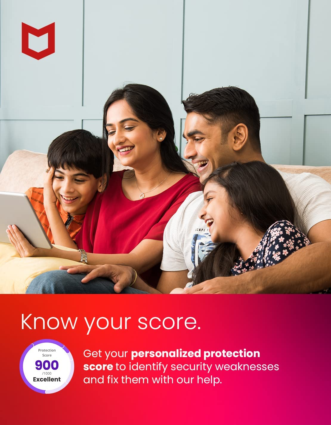 Mcafee Total Protection 3 Device [Activation Card by Mail] image number 4