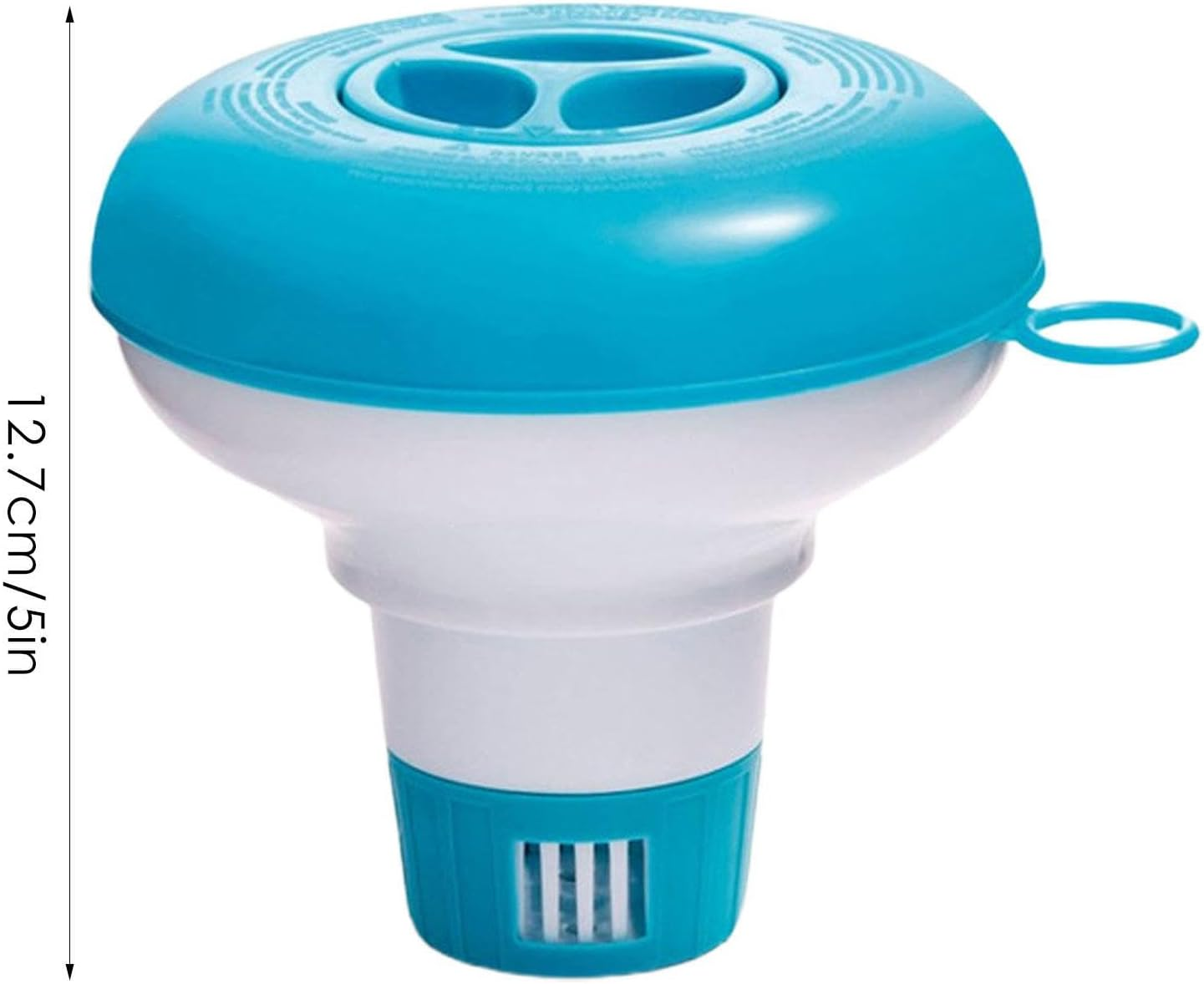 Chlorine Tablet Floater,Tabs Bromine Holder | Chlorine Floater for for Spas Hot Tub Water Park Indoor & Outdoor Swimming Pool Borato image number 6