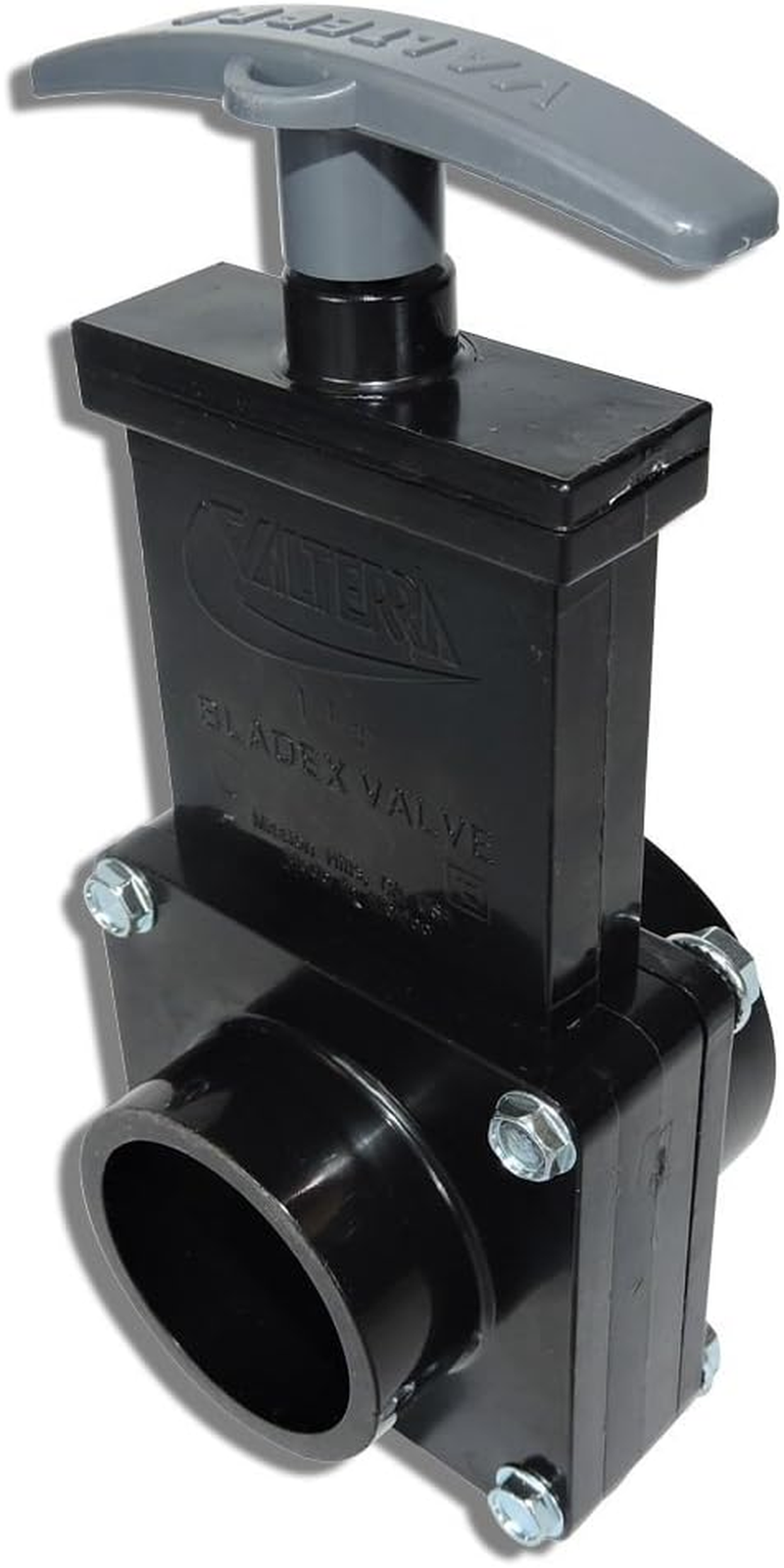 Valterra 1 1/2" Dump Valve RV Drain Sewer Waste Valve Assembly Hub Spigot