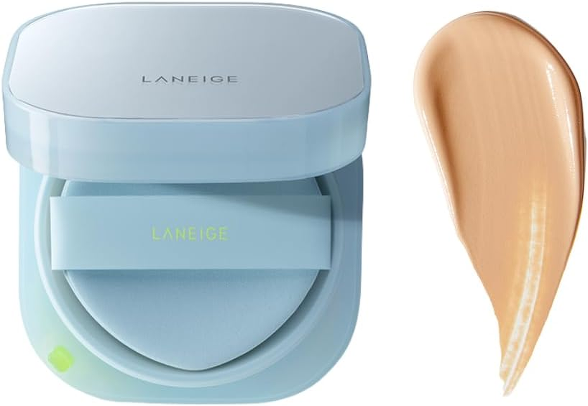 NEO Cushion Mewy15G (No Refill Included), 7 Shades Available, Semi-Matte Foundation Cushion for Laneige (23N Natural Sand) image number 5