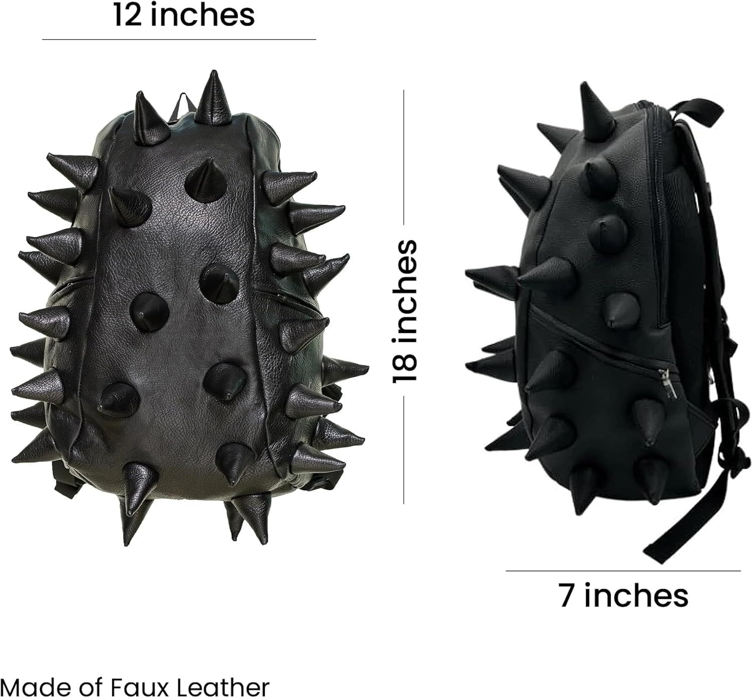 Madpax Spike Backpack - Fun Backpack for Kids - School Bag and Sports Bag