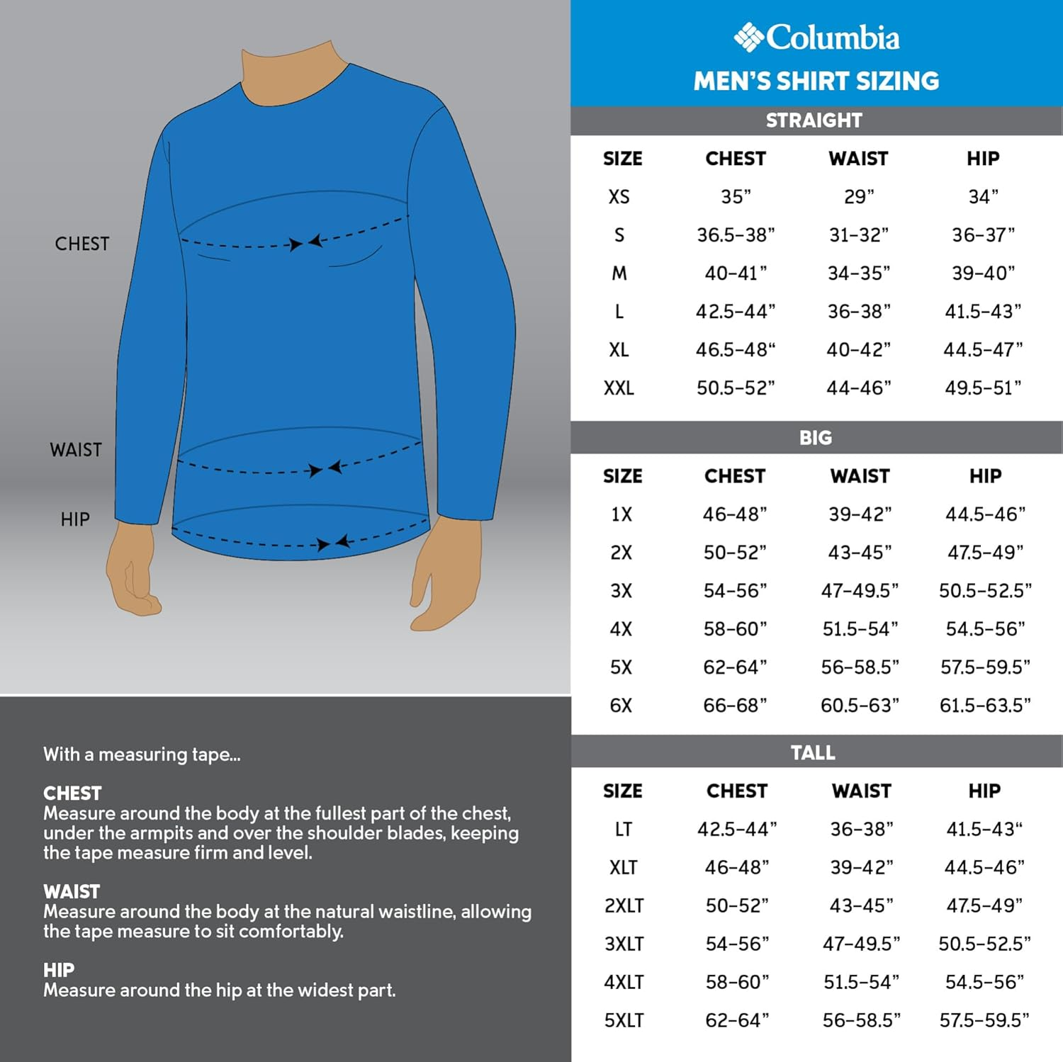 Columbia Men'S Tamiami II Long Sleeve Shirt image number 6