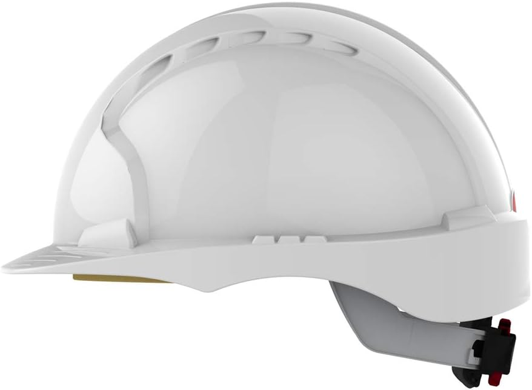 JSP EVO&reg;3 Safety Helmet - Wheel Ratchet - White (AJE170-000-100) image number 2