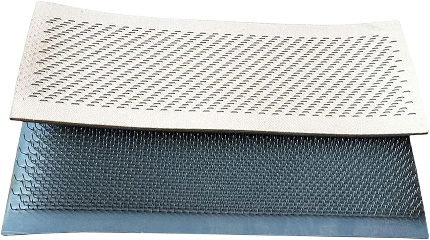 Eigell Hair Holder Drawing Card Drawing Board 24X9Cm with Needles Hair Extensions Extension Hackle Pad for Bulk Hair Blending Hair Styling Tool image number 1