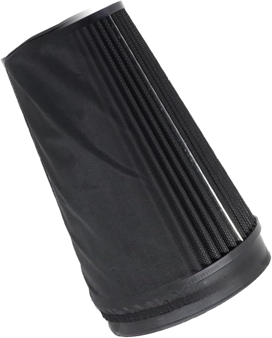 Car Cone Performance Air Filter Cover Sock Thicker Version Dust-Proof Water-Proof Protection Cover Universal for High Flow Cold Air Intake Filter image number 6