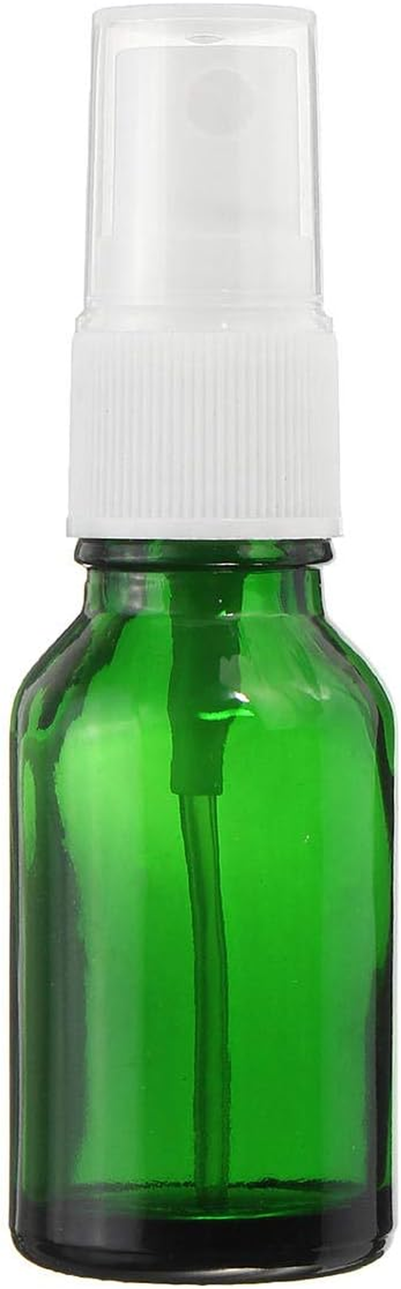 15/30/50Ml Mini Green Spray Bottle Sprayer Refillable Container W/Drop & Spray for Aromatherapy Perfume Essential Oi Travel, (Color : #3)