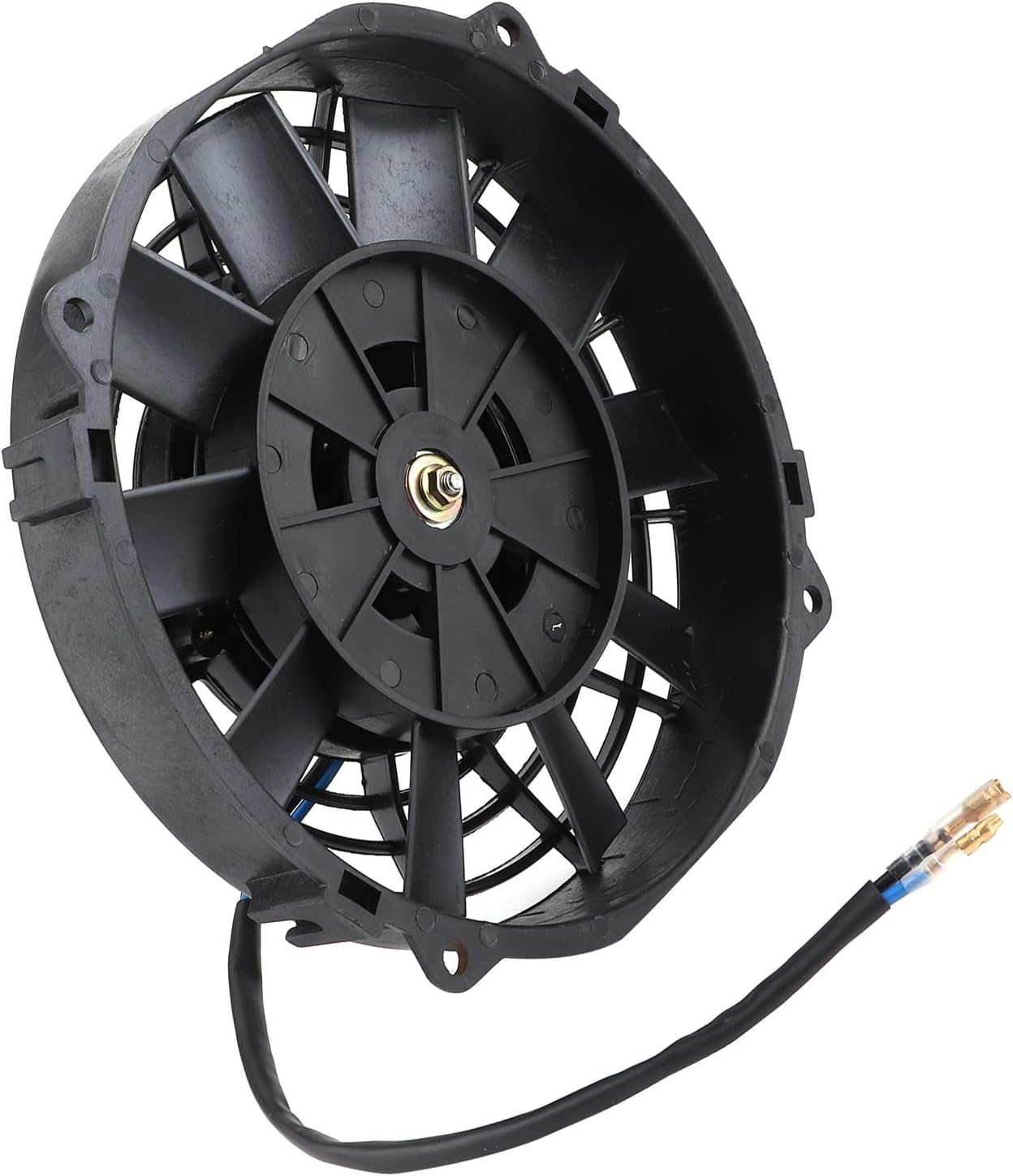 Durable Electric Fan 8In for Radiator Auto Cooling Intercooler 2250 RPM Car Cooling Fan for Auto Enthusiasts Black image number 3