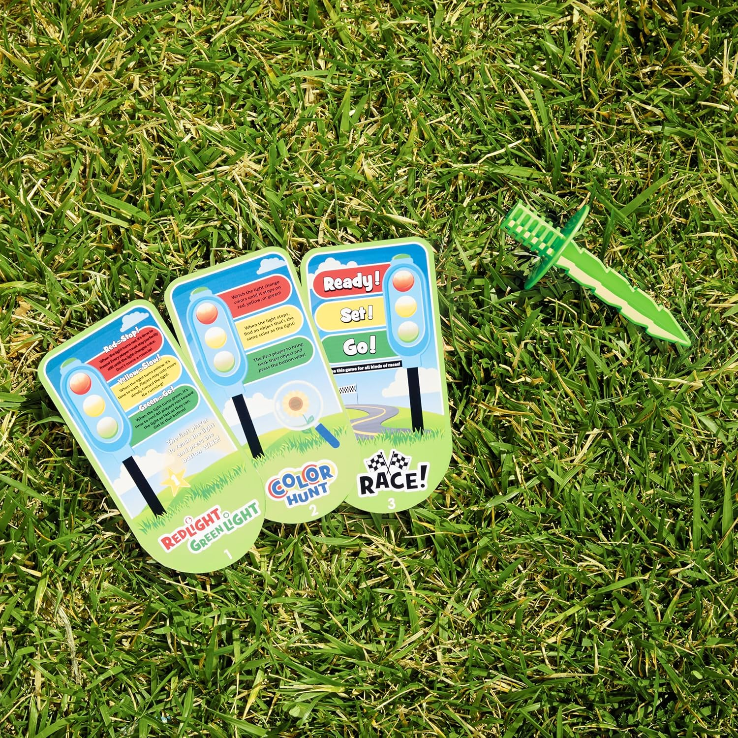 Little Tikes Red Light Green Light, Active Play Sports Toys, for Boys and Girls Ages 3+ Years image number 1