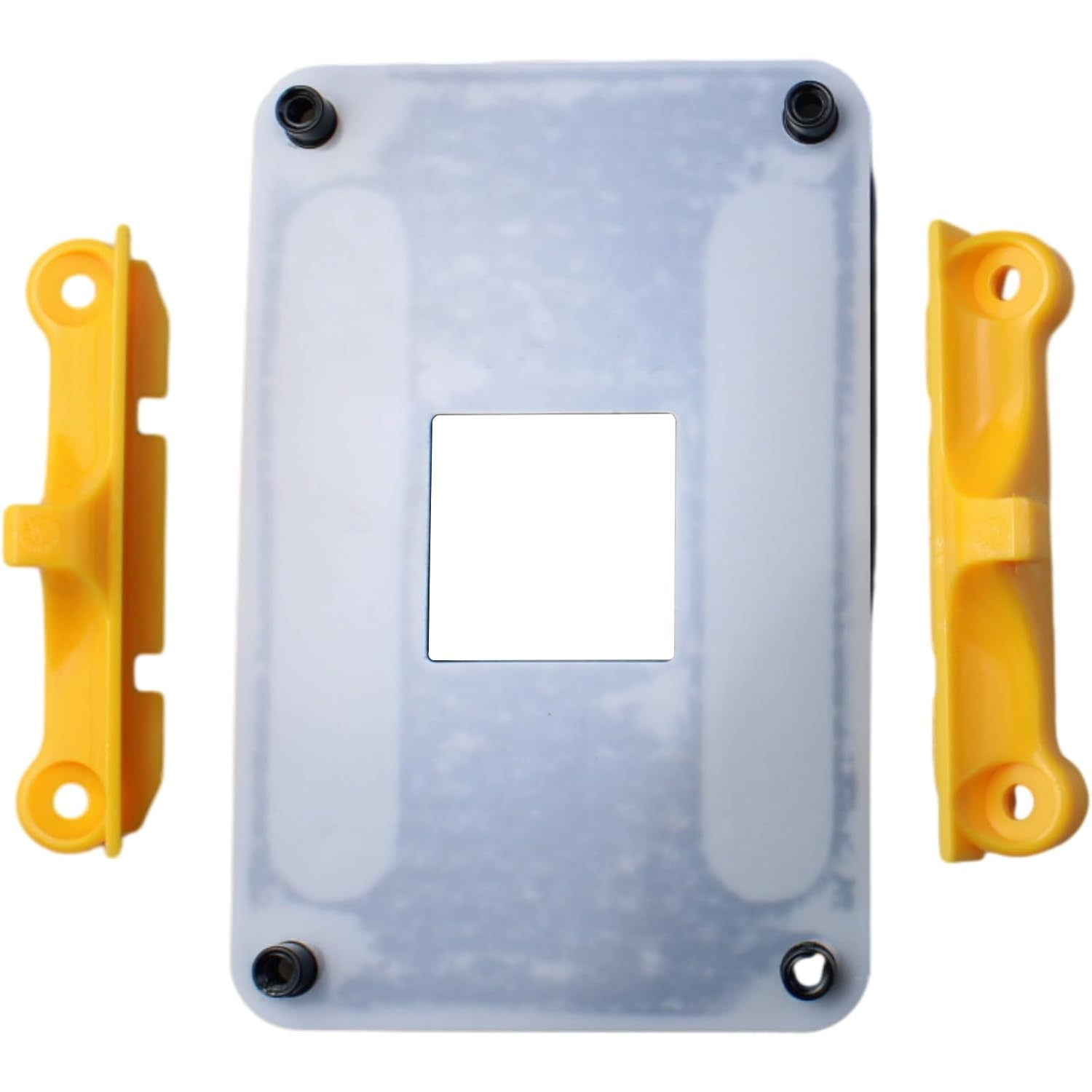 FDXGYH AM4 Backplane Back Bracket AMD CPU Heatsink Bracket Motherboard CPU Fan Cooling Mounting Sheet Plate Bracket (Yellow) image number 6