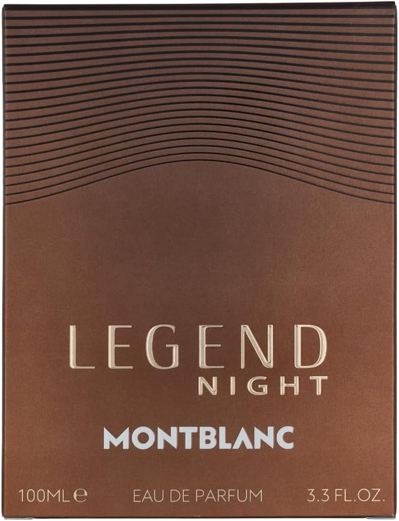 Montblanc Montblanc Legend Night Eau De Parfum Spray 100Ml/3.3Oz