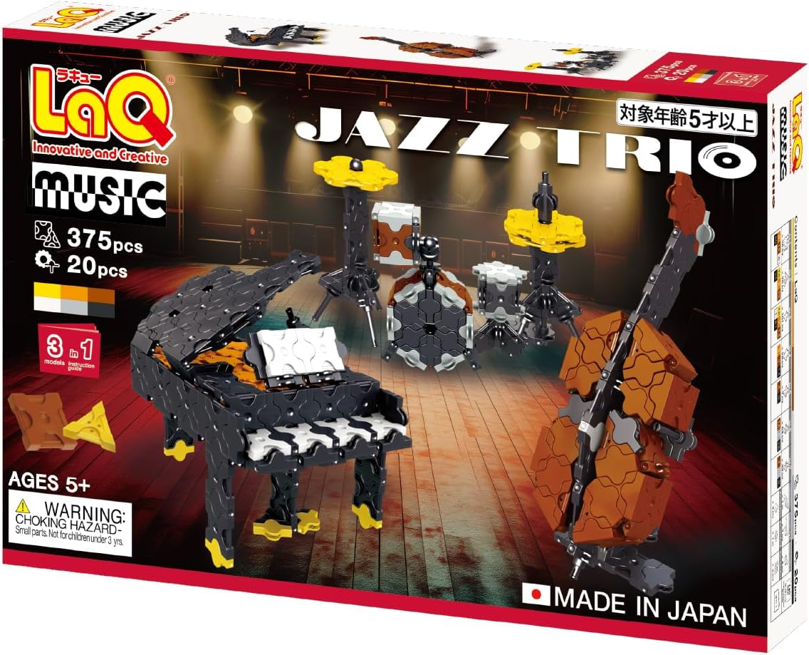 Yoshiritsu Laq Music Jazz Trio (375Pcs+Sp20Pcs) L009326 image number 3