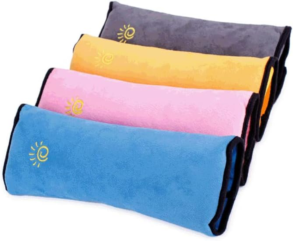 Seatbelt Covers for Adults Seat Belt Cushion, Pillow, Pad for a More Comfortable Driving, Shoulder Strap Covers Harness Pad for Car/Bag (Gray, One Size)