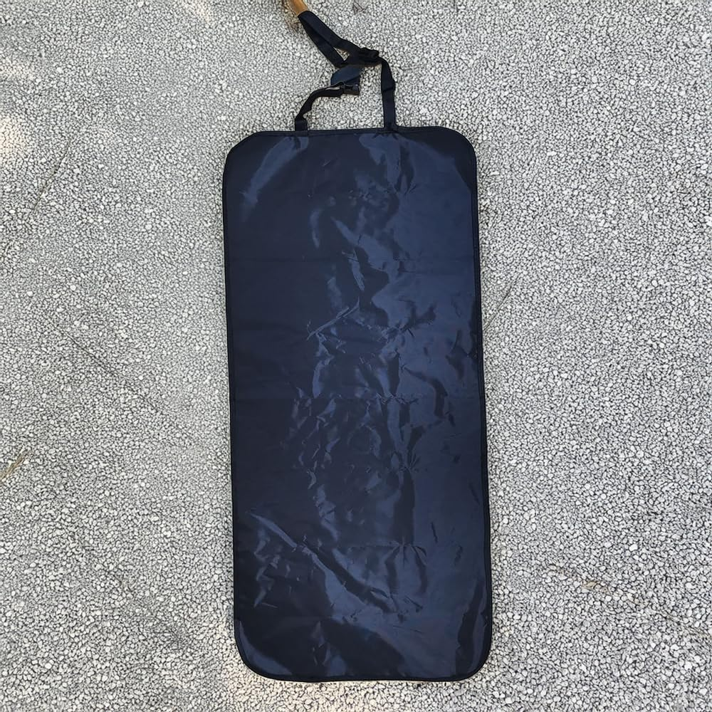 Pet Car Mat - Single Protective Pad for Front Passenger or Rear Seat, Essential for Outdoor Trips with Cats and Dogs, 106Cm &times; 49Cm, 1 Piece image number 2