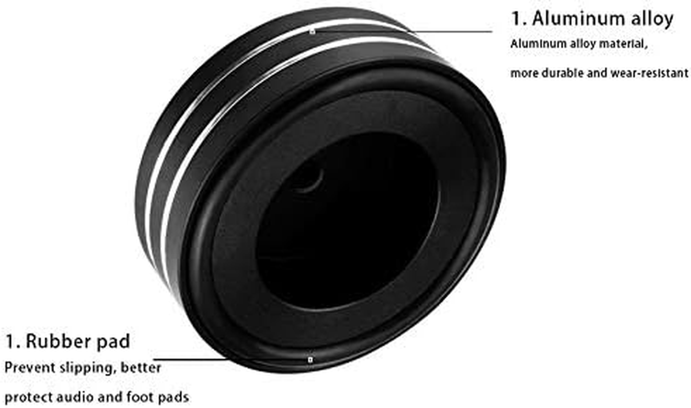Hifi Audio Speakers Amplifier CD Player Anti-Shock Foot Pad Feet Pads Vibration Stands image number 4