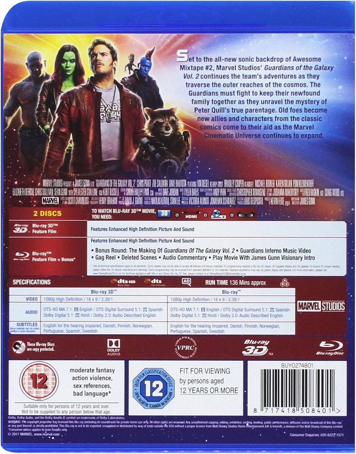 Guardians of the Galaxy: Vol. 2