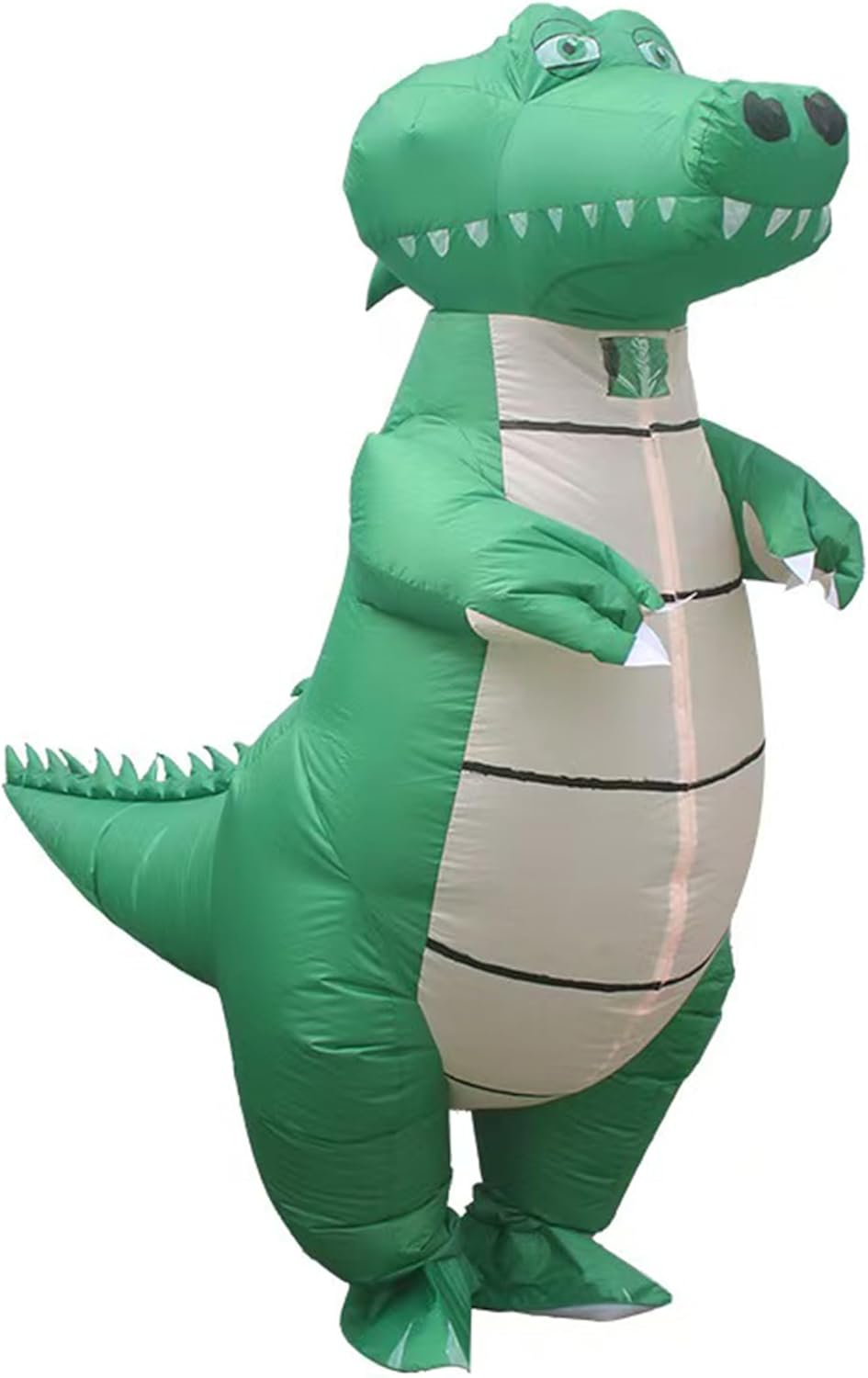Inflatable Costume Funny and Quirky Inflatable Costumes Role Play Crocodile Costume Costumes for Adults Suitable for Parties Halloween and Christmas image number 1