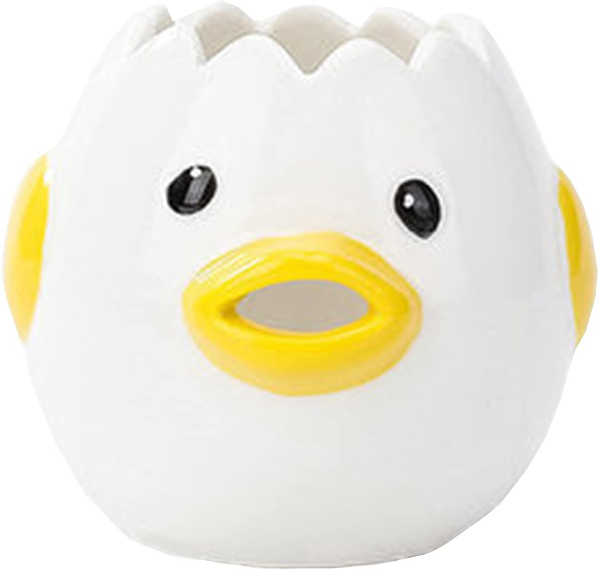 Cartoon Egg Separator Mini Egg White and Yolk Separator Practical and Simple Ceramic Egg Separator Suitable for Kitchen Baking Small Tools image number 3