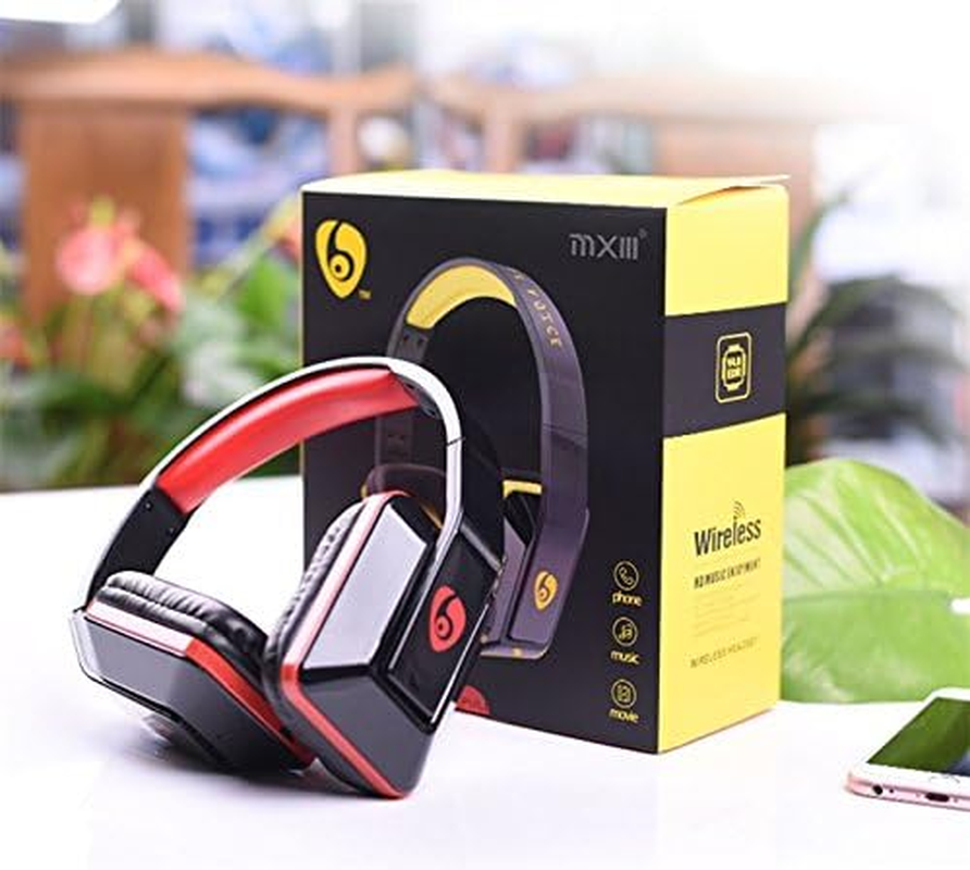 Ovleng MX111 40Mm Driver Bluetooth Headphones Bluetooth V4.1 (Black) image number 3