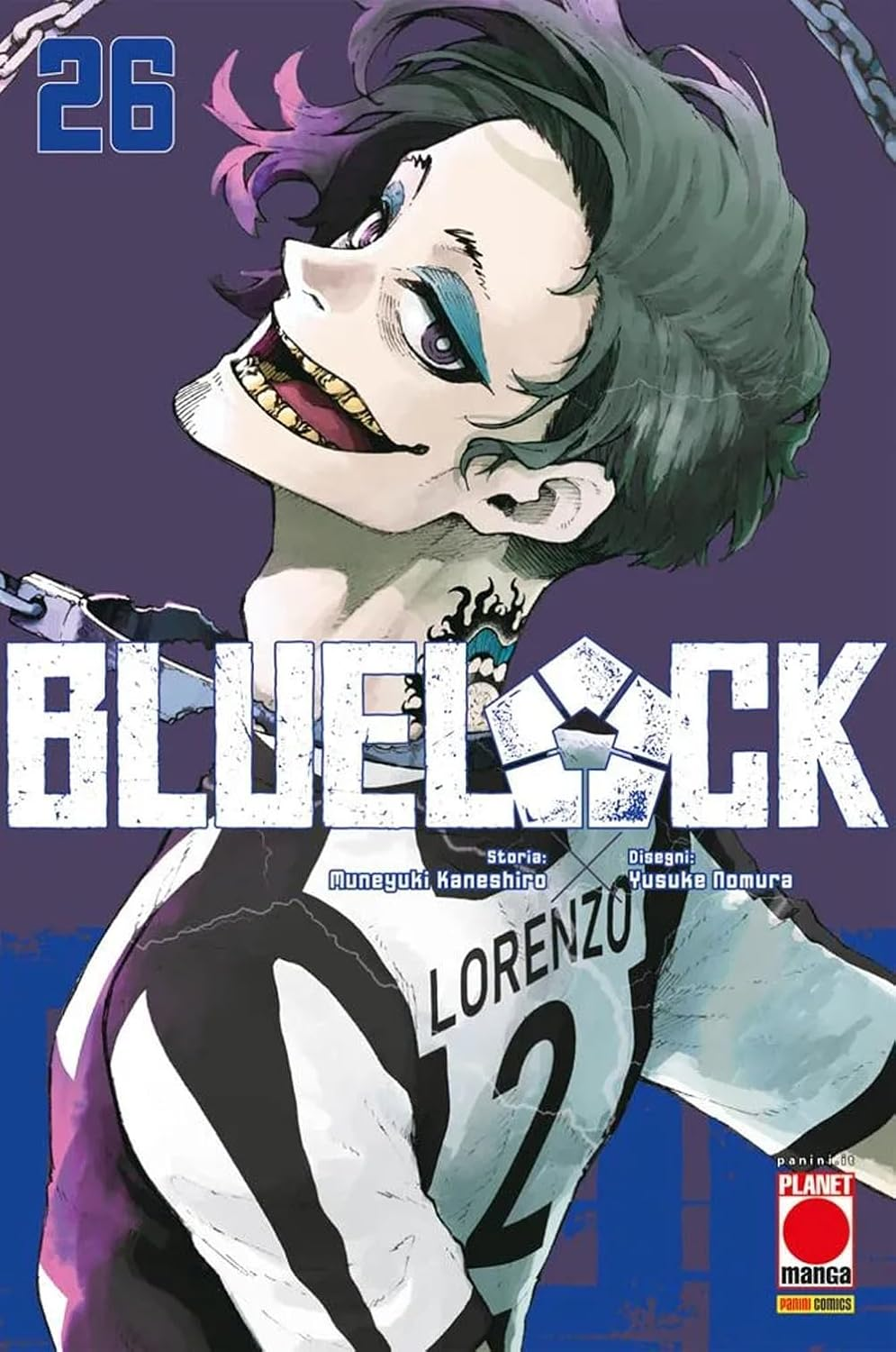 Blue Lock (Vol. 26)