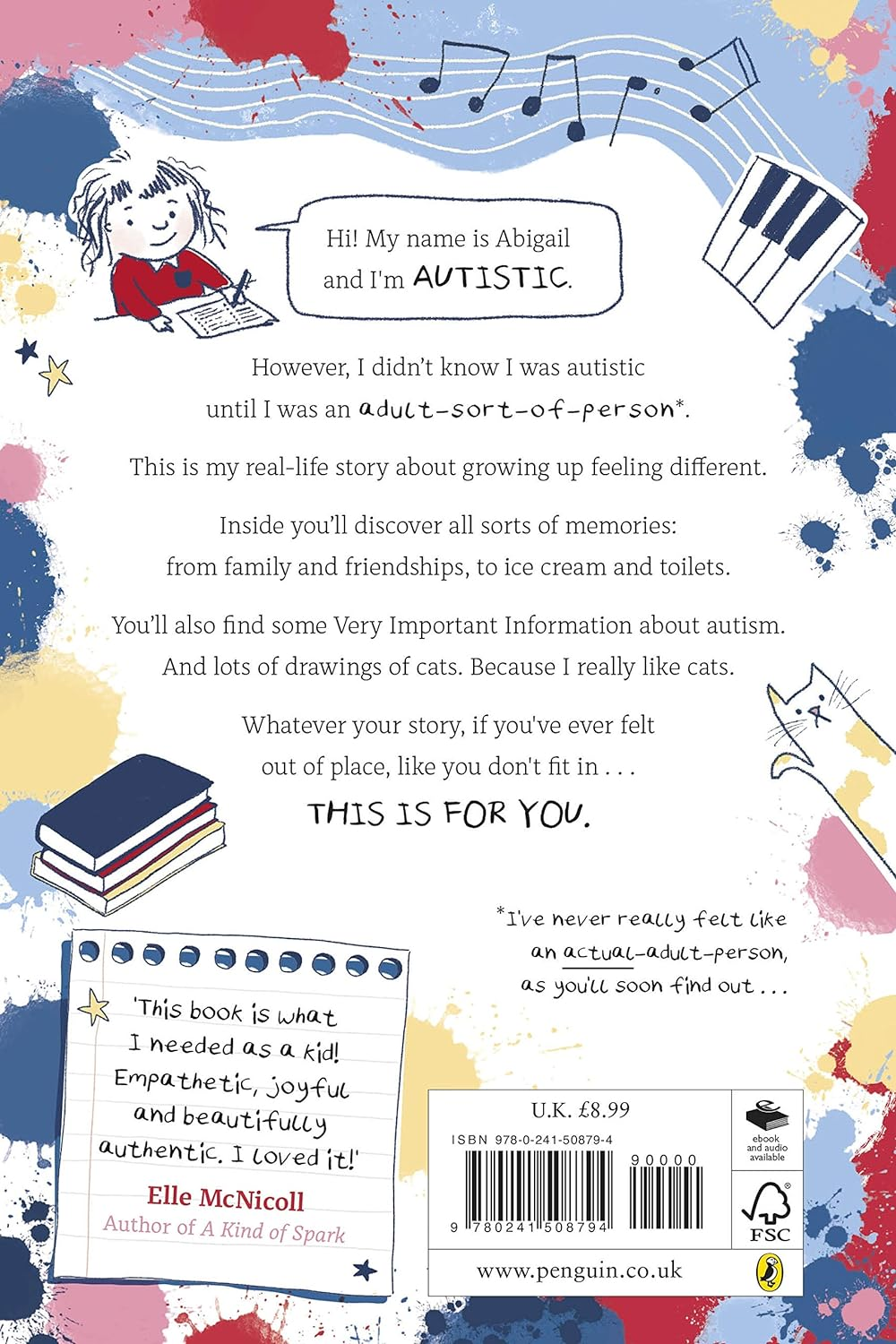 A Different Sort of Normal: a Real-Life Completely True Story about Being Unique image number 4