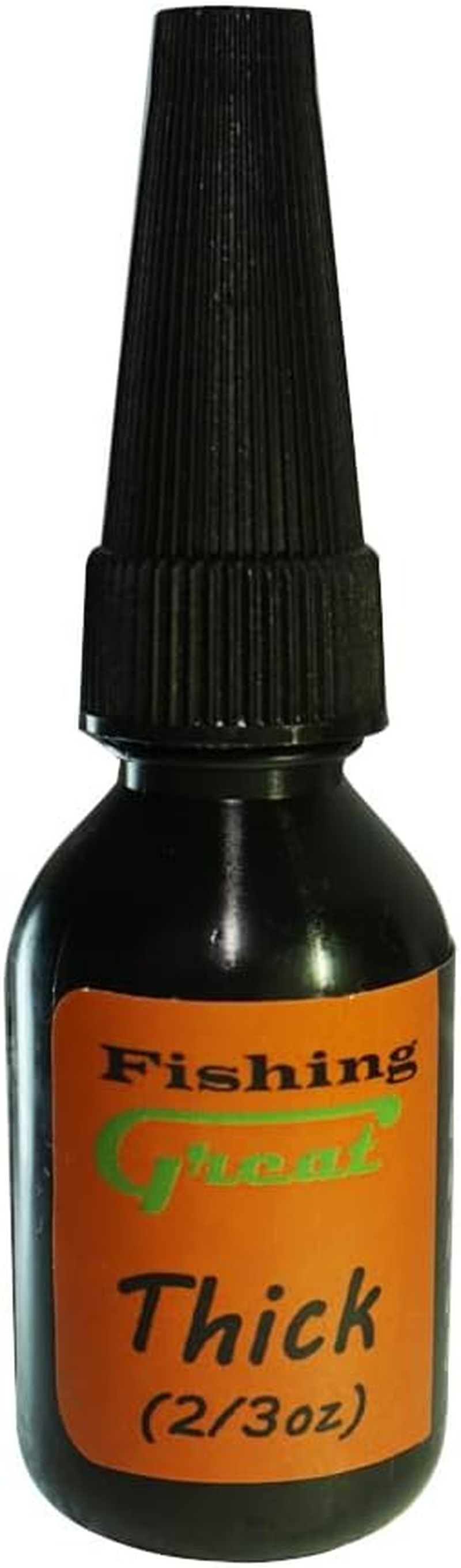 Greatfishing Fly Tying UV Clear Glue and Power UV Light Combo Three Bottles Thick Thin and Soft +12 LED UV Light for Building Flies Heads Bodies Wings and Gluing Eyes