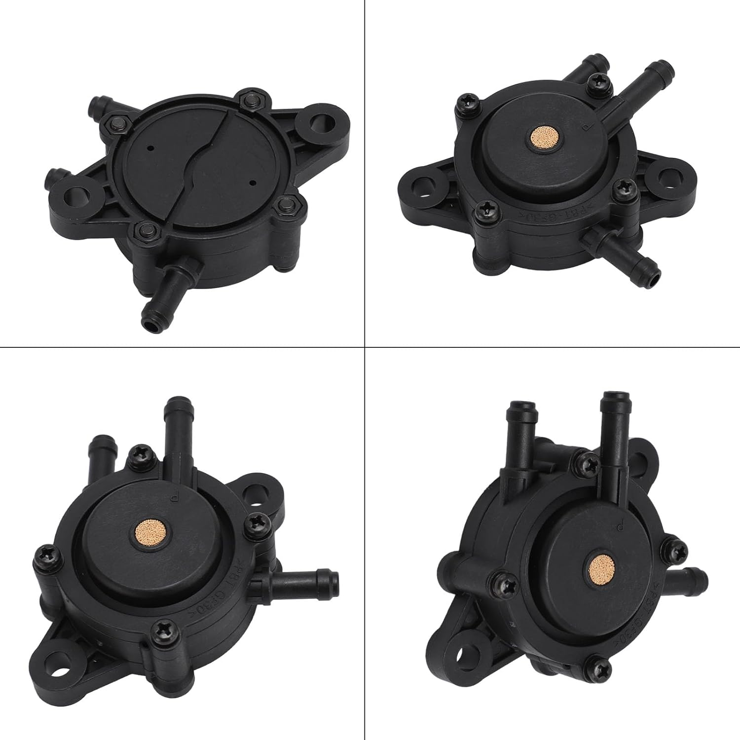 Lawn Mower Fuel Pump Part, Lawn Mower Accessory Lawn Mower Fuel Pump Easy to Install for KT740 SV600 image number 1