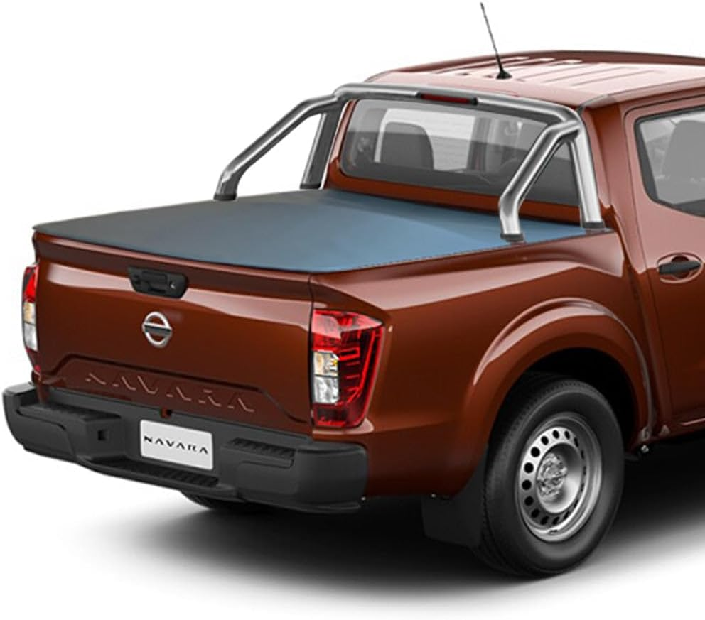 Clip on Ute Tonneau Cover to Fit Nissan Navara New NP300 Dual Cab with Factory Sports Bar image number 2