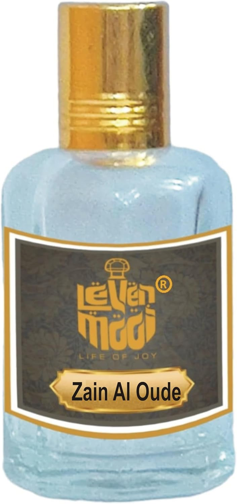 Levenmooi Exclusive Zain Al Oude Unisex Perfume Oil &ndash; 3Ml Luxury Amber Fragrance Bottle image number 1