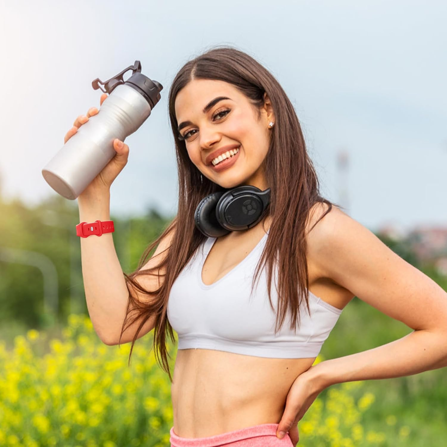 12 Pack Bands Compatible with Samsung Galaxy Watch 7 6 5 4 40Mm 44Mm/6 4 Classic 43Mm 47Mm 42Mm 46Mm/5 Pro 45Mm/Active 2 Band for Women Men, Silicone Sport Breathable Strap image number 2