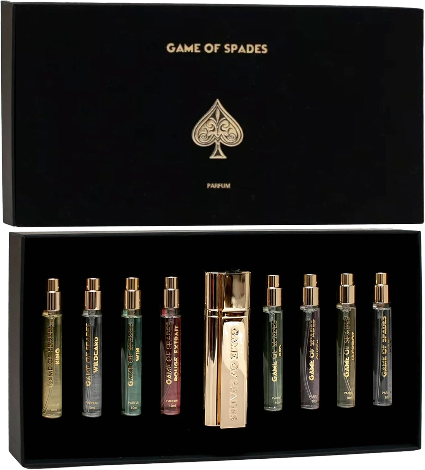 Jo Milano Game of Spades Perfume Men and Women Mini Coffret Gift Set image number 3