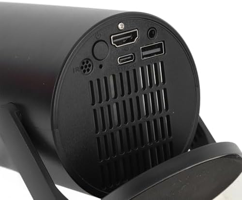 Projector 1080P Portable Film Projector Outdoor 270 Degree Adjustable Home Theater Projector Video Projector for Phone TV Stick Laptop image number 6