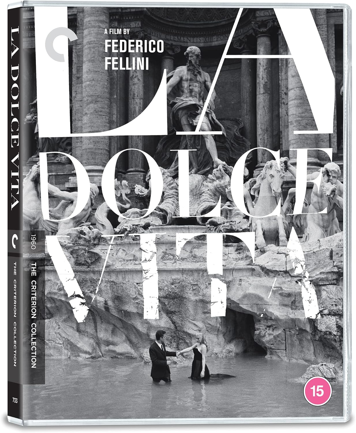 La Dolce Vita (1961) (Criterion Collection) UK Only [Blu-Ray] [2021] image number 1