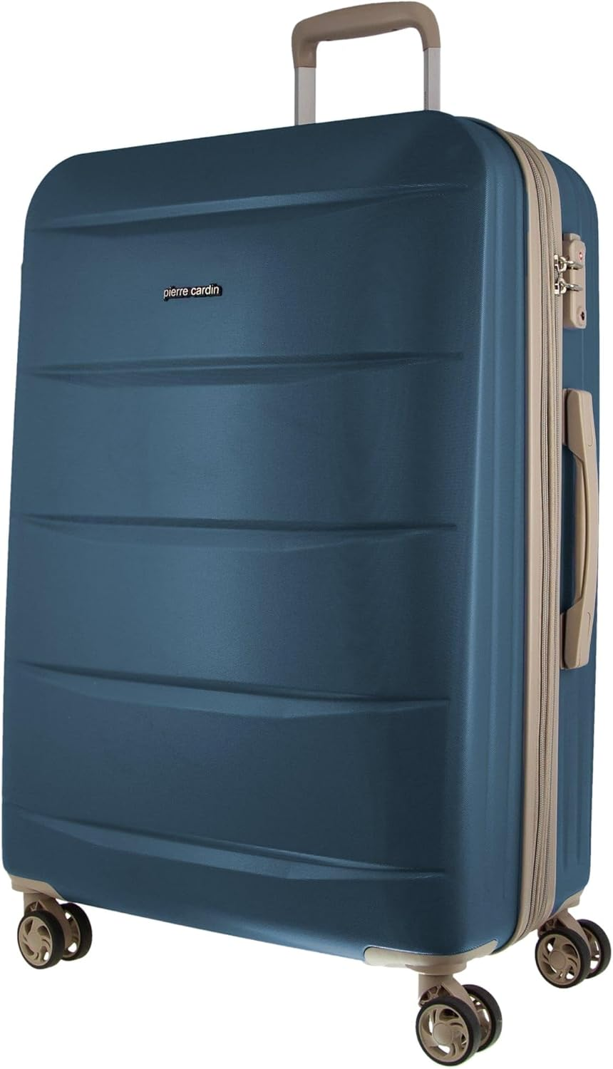 Pierre Cardin 54Cm Cabin Hard-Shell Suitcase in Graphite