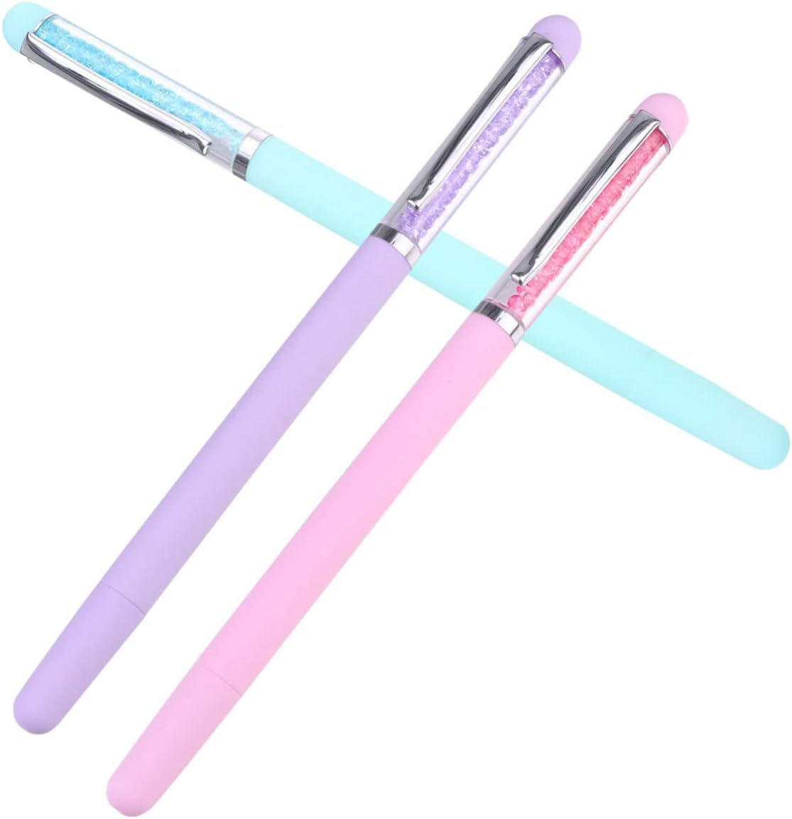 3Pcs Nail Art Dotting Pen Rhinestones Picker Set Multi-Color Manicure Tools for DIY Nail Decoration and Precision Rhinestone Application image number 3