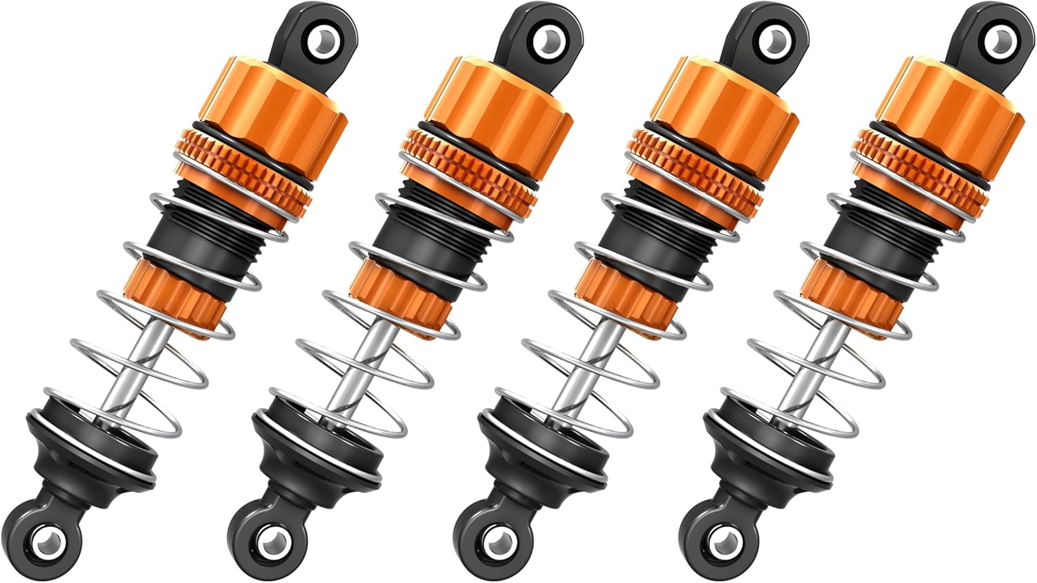 14501-18 RC Car Accessories Hydraulic Shock Absorber, Spare Parts for 14322 14331 14431 14412 14413 14411 (4PCS)