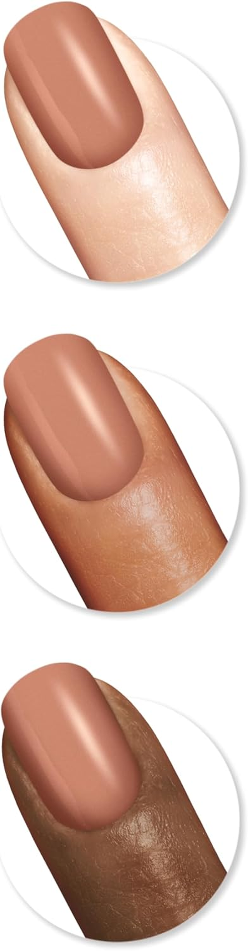 Sally Hansen Miracle Gel Nail Polish - Road Less Traveled​, Chip-Resistant, High-Shine, Easy to Apply, 14.7Ml image number 3