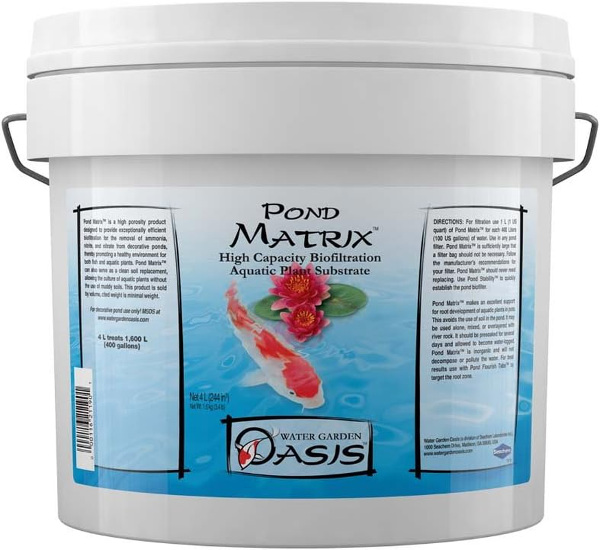 Seachem Pond Matrix 4L, 1 Liter 4 L/ 1 Gallon