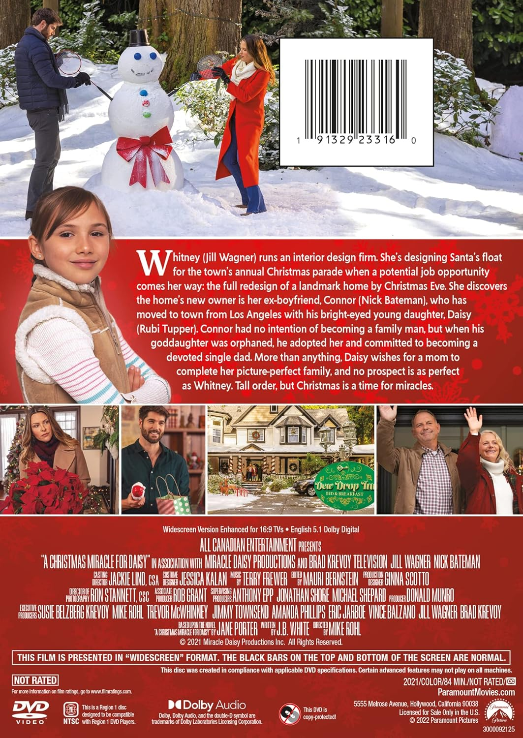 A Christmas Miracle for Daisy