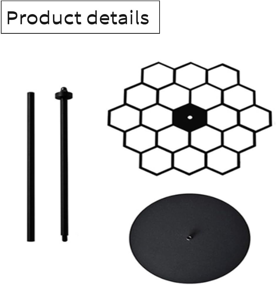 Goxfaca Rotatable Medal Hangers Display Metal Medal Rack Tabletop Easy to Install Heavy Duty Sports Medals Trophy Holder Medal Holder about 45 Medals Capacity for Gymanstics Race Soccer Swim