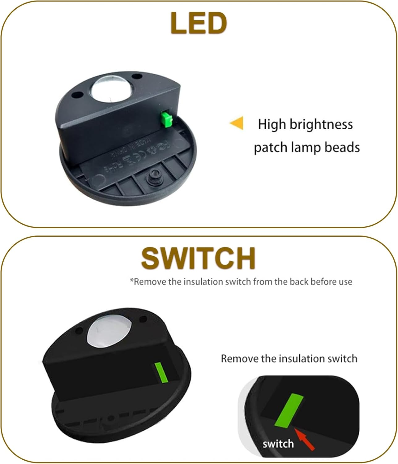 4 Pack Floating Solar Pool Lights &ndash; Waterproof Color Changing LED Lights for Inground & above Ground Pools, Ponds, Hot Tubs, Fountains, Deck, Patio & Outdoor Decorations image number 2